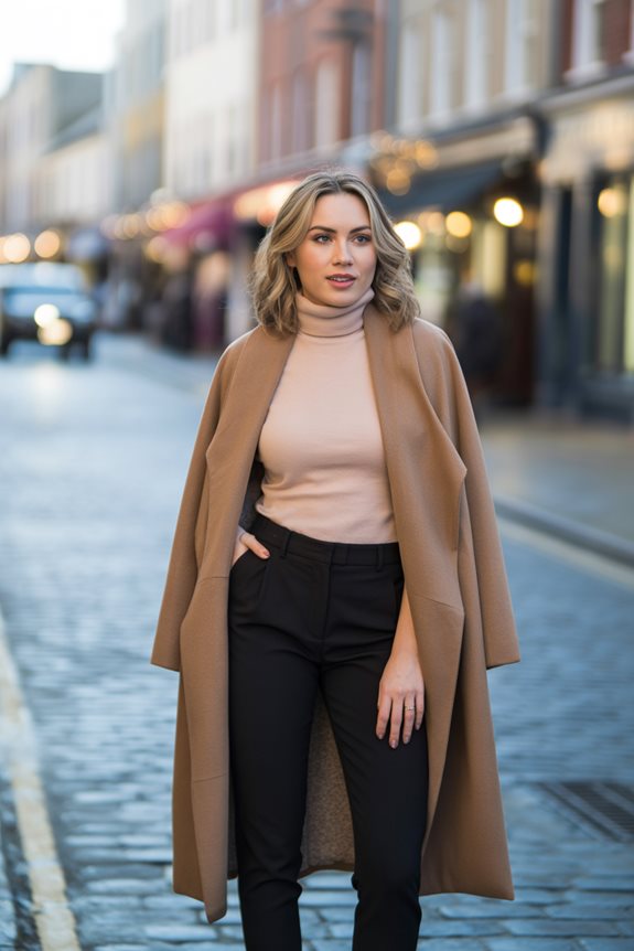 chic winter layering essentials