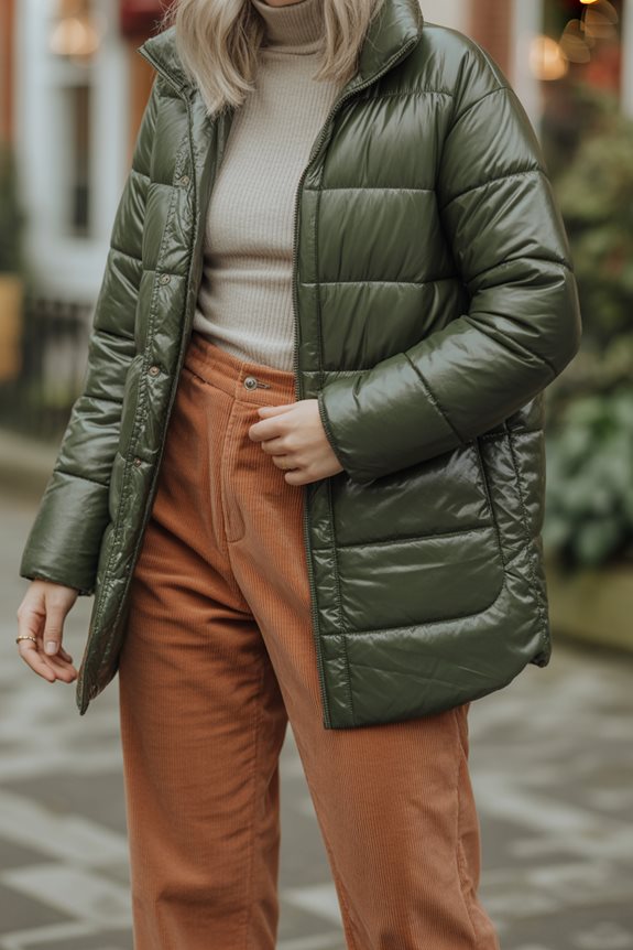 chic winter market outfit