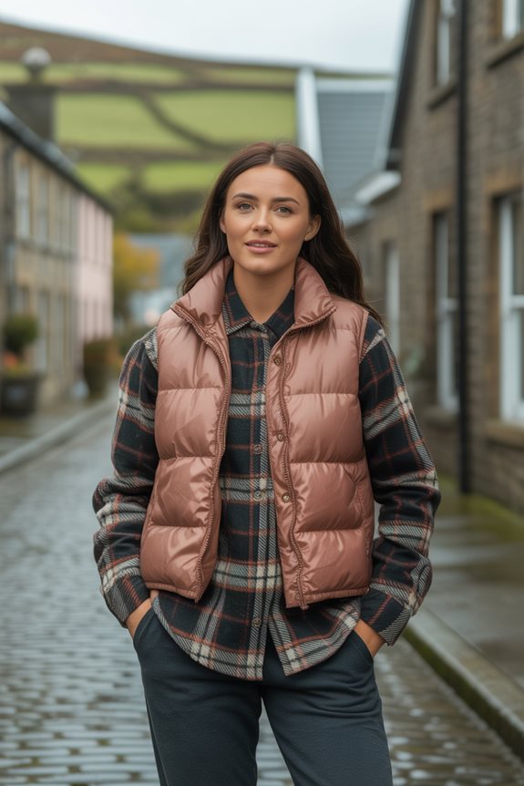 chill fall outdoor outfit