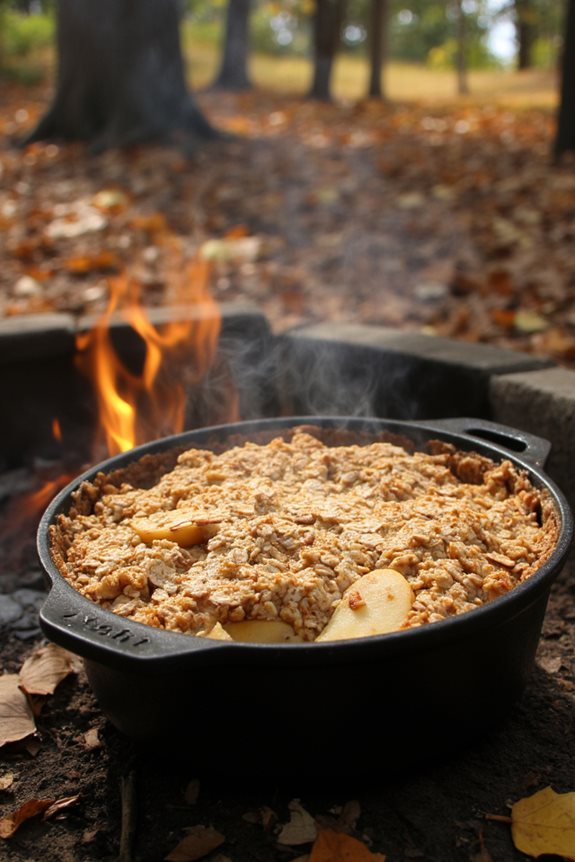 cinnamon apple cobbler delight