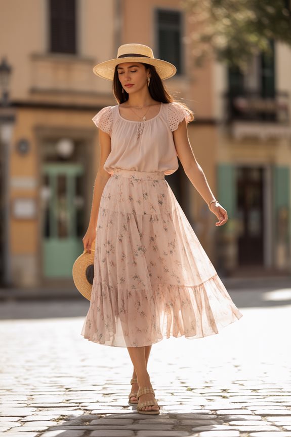 classic italian brunch outfit