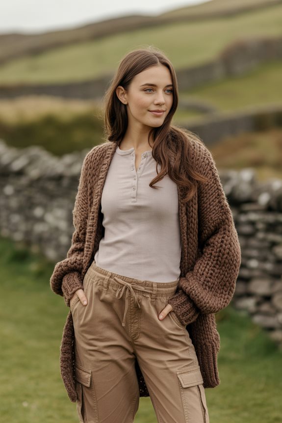 comfy autumn casual outfit