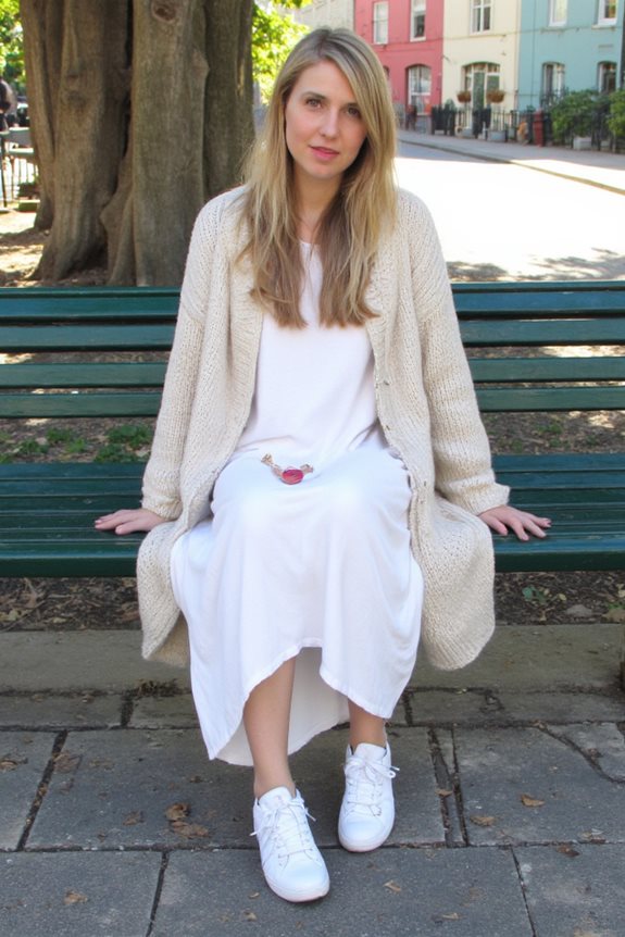 comfy casual layered outfit