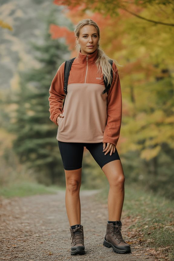comfy outdoor adventure outfit