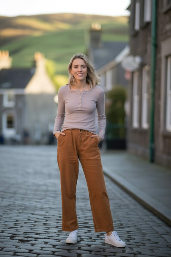 comfy stylish casual outfit