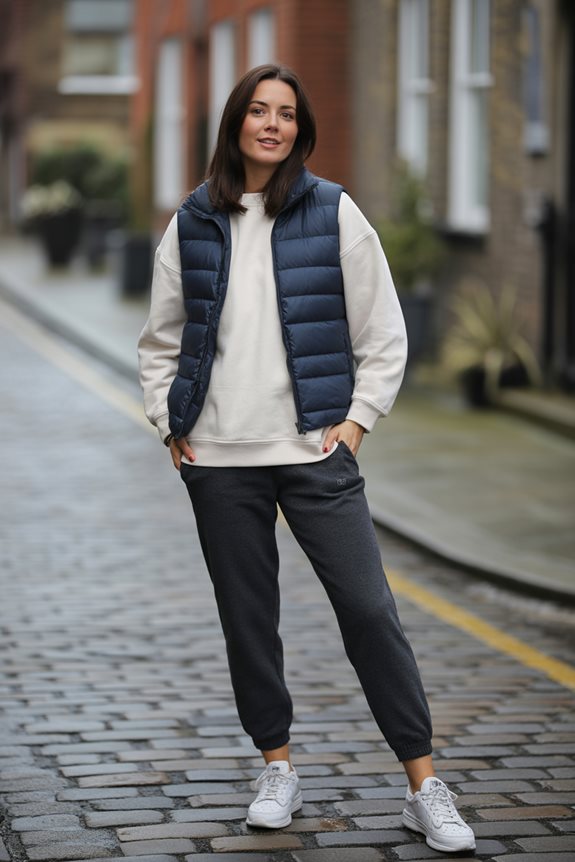 comfy urban loungewear outfit