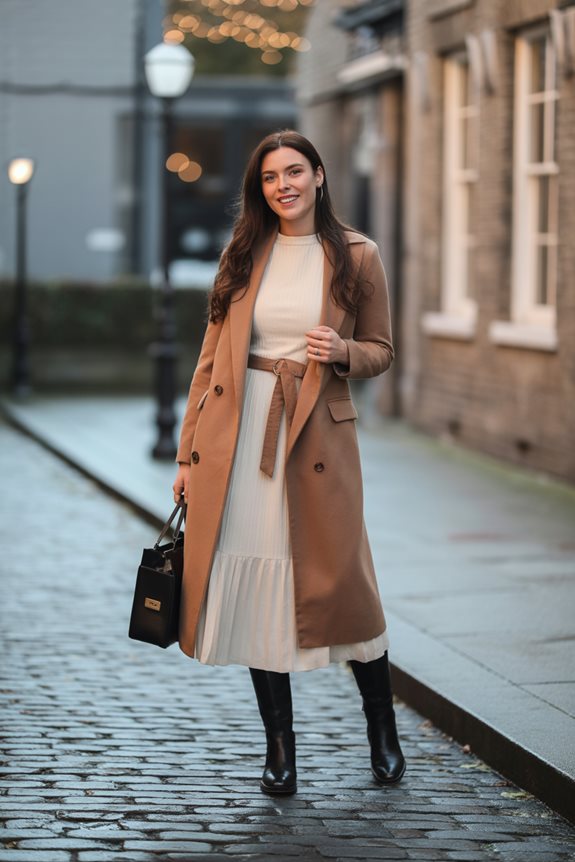 cozy autumn fashion ensemble
