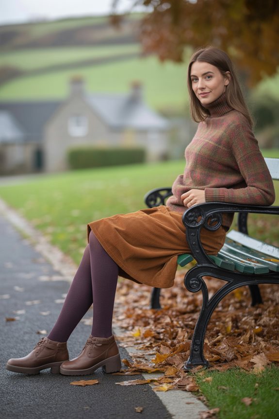 cozy autumn outfit inspiration
