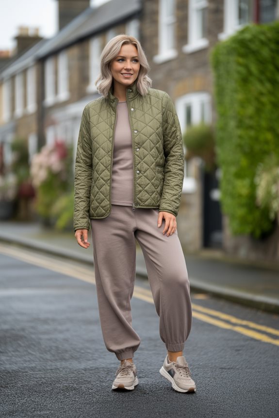 cozy casual exploration outfit