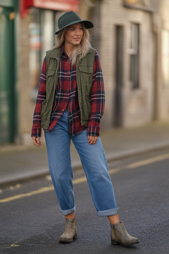 cozy countryside outfit essentials