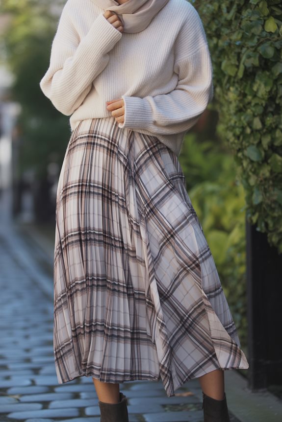 cozy dinner outfit combination