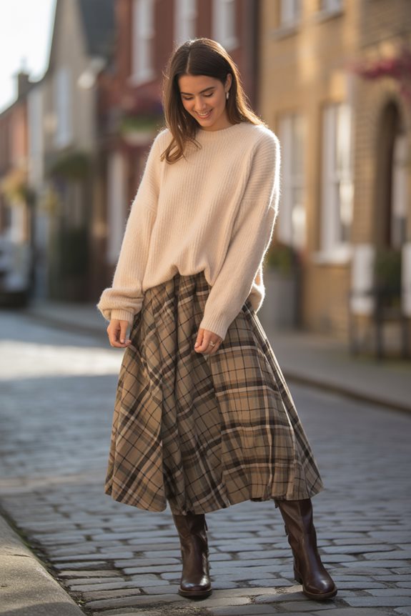 cozy pub style outfit