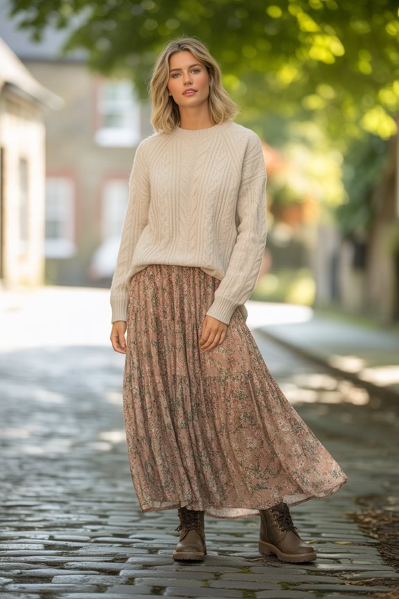 cozy style for unpredictable weather