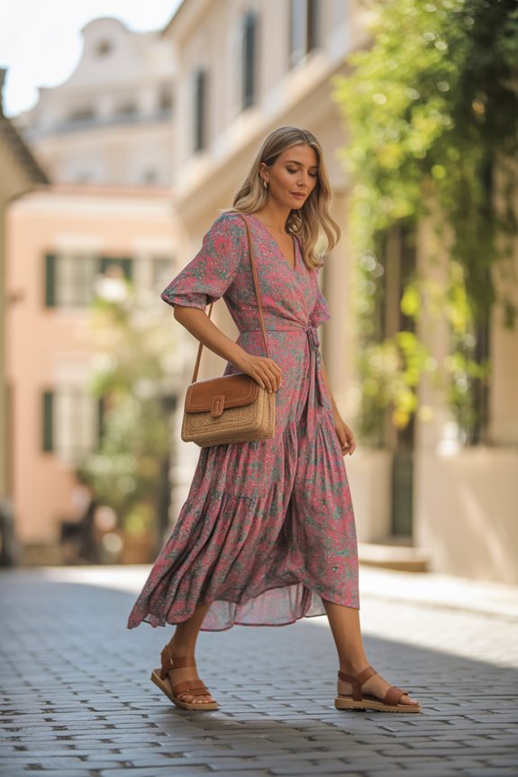 effortlessly chic summer outfit