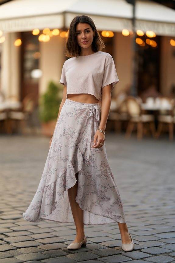 effortlessly chic summer outfit