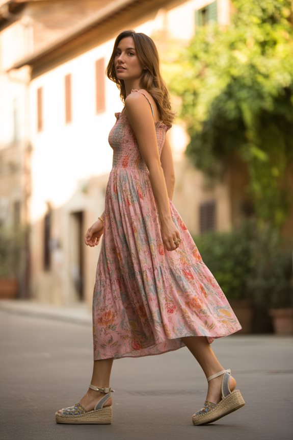 effortlessly chic summer outfit