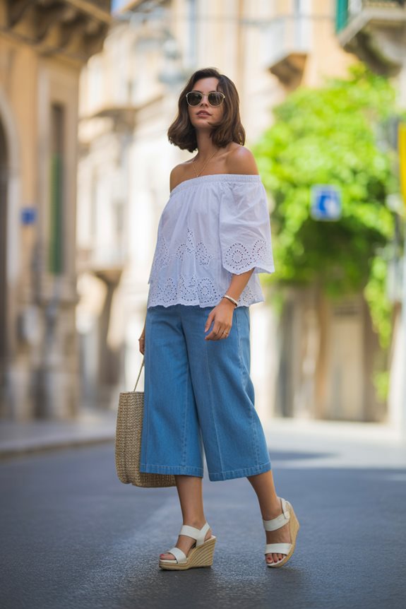 effortlessly chic summer outfit