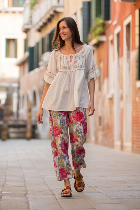 fairytale summer outfit vibes