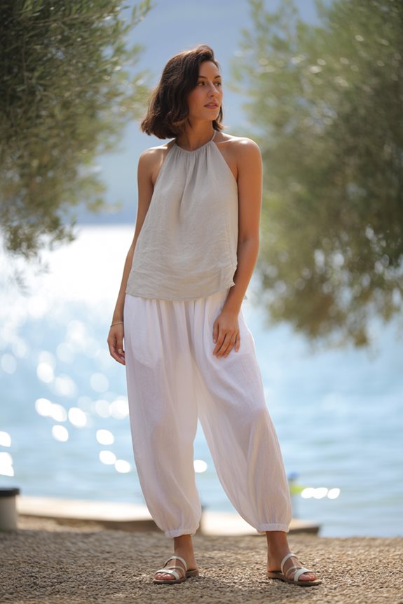 free spirited summer outfit