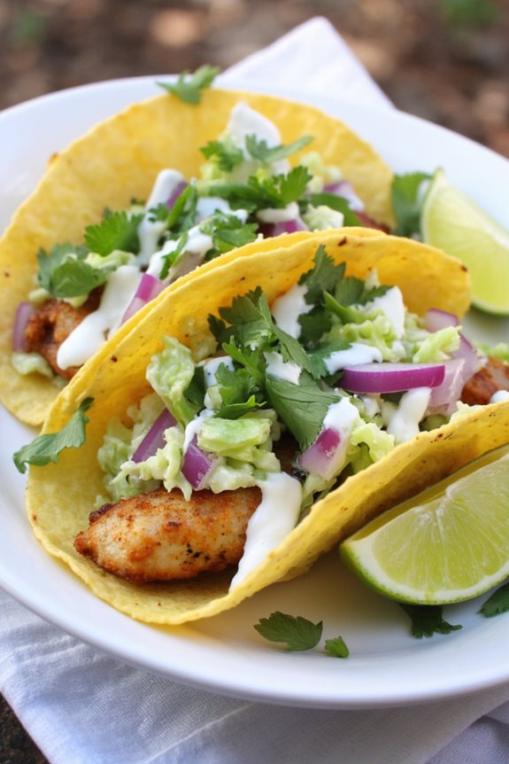 grilled fish tacos recipe