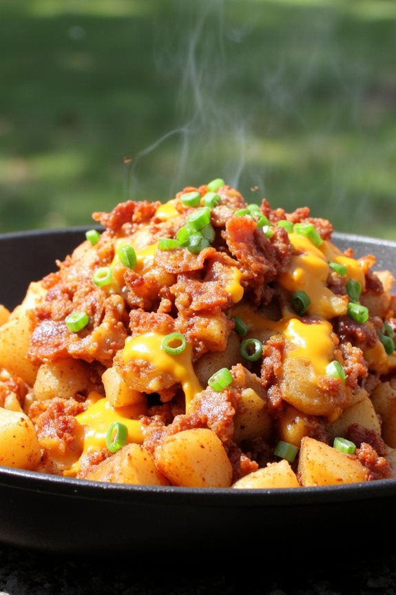 loaded bacon potato goodness