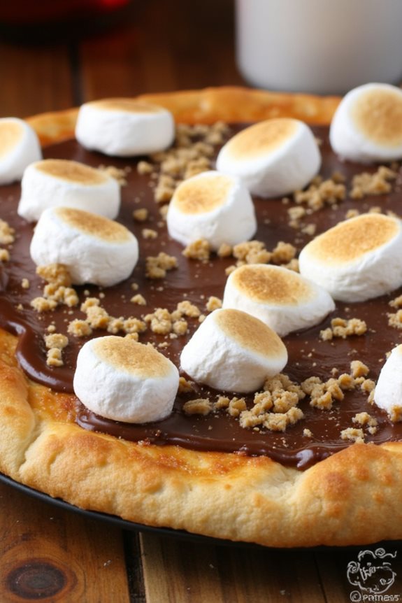 s mores flatbread pizza recipe