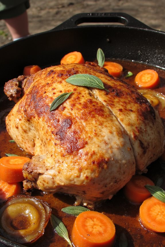 sage roasted turkey breast