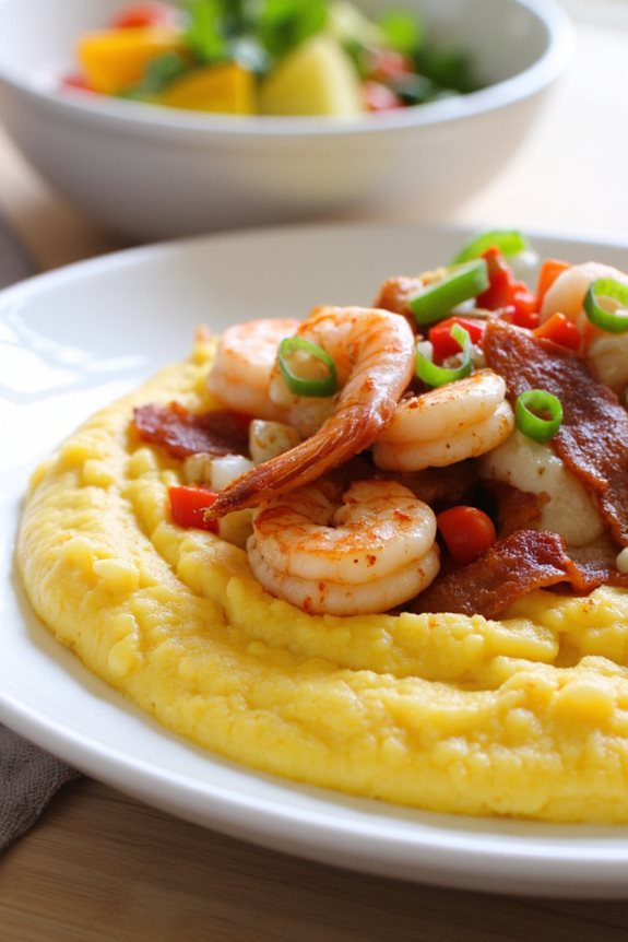 southern shrimp and grits