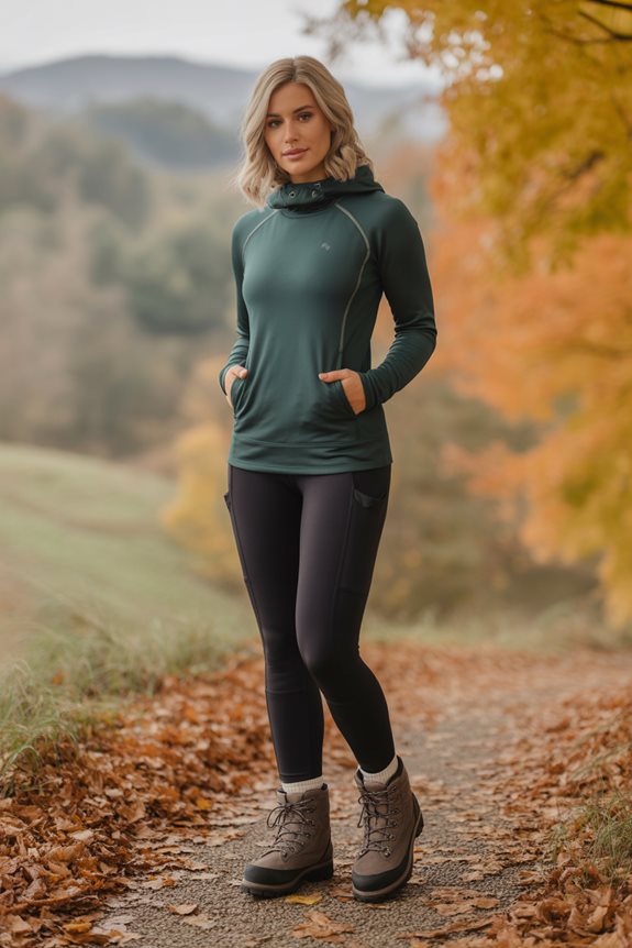 stylish outdoor athletic wear