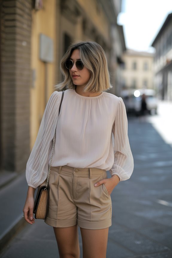 stylish summer city outfit