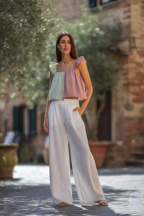 stylish summer outfit combination