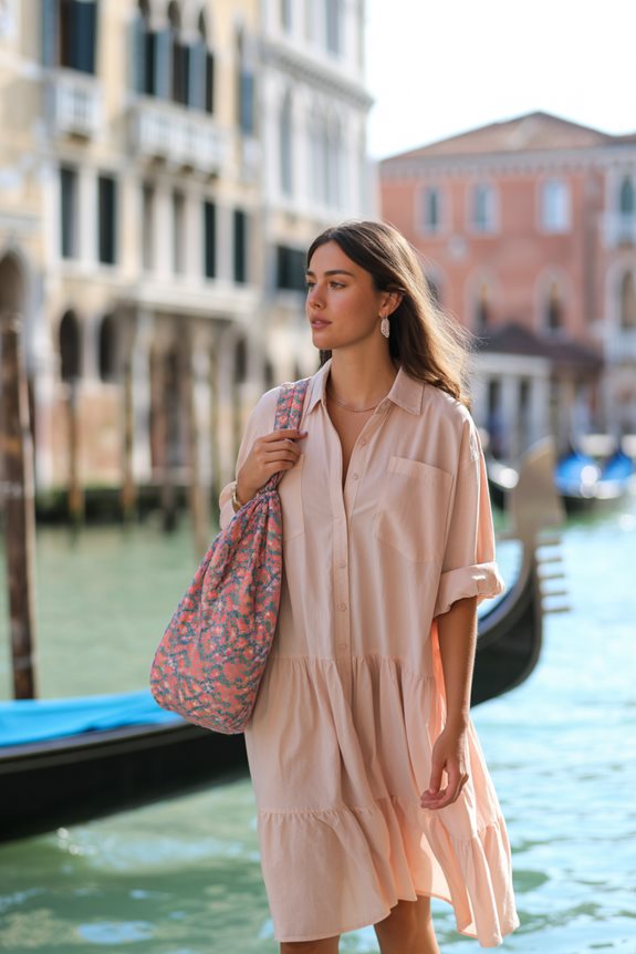 stylish summer stroll outfit