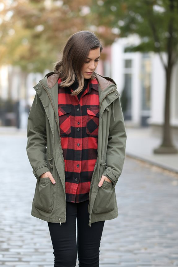 stylish versatile casual outfit