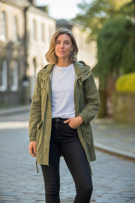 stylish versatile casual outfit