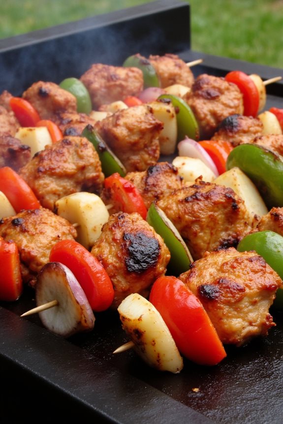 teriyaki chicken skewer recipe