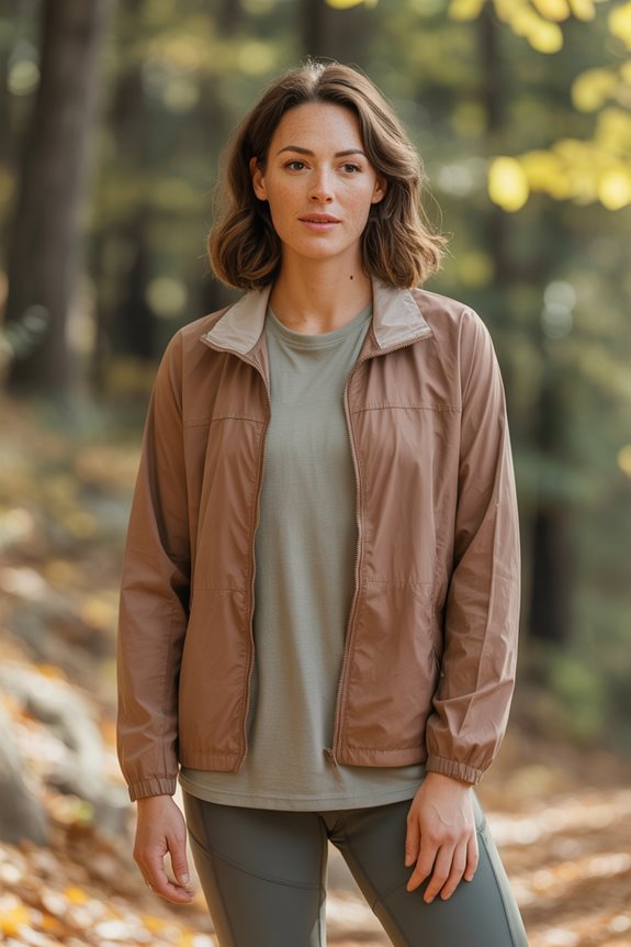 versatile fall hiking outfit