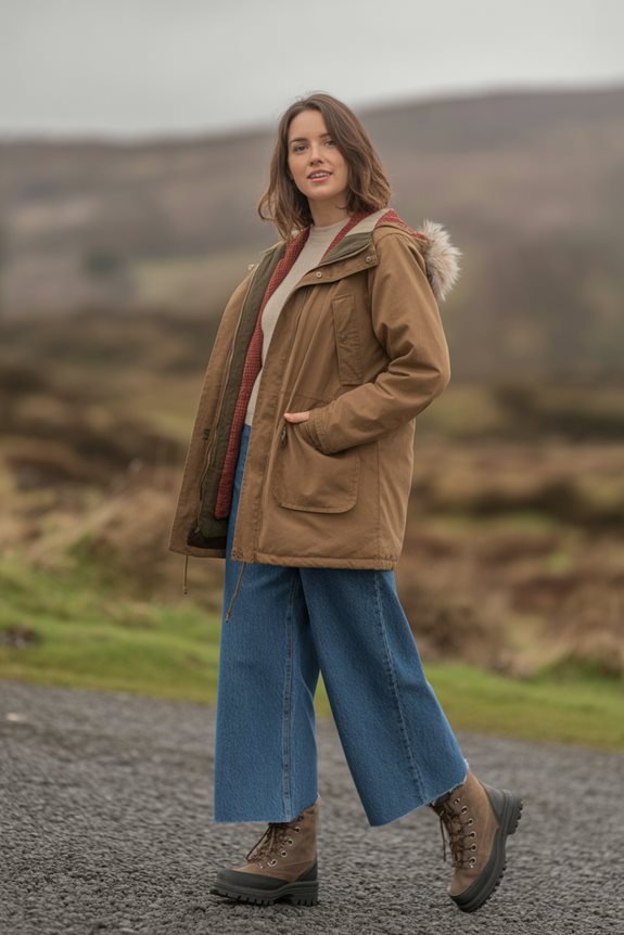 versatile outdoor adventure outfit