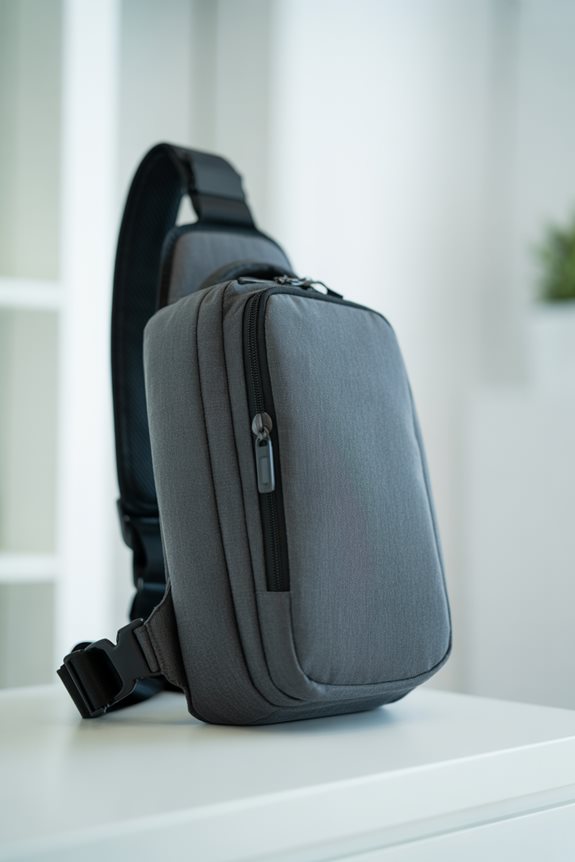 anti theft travel companion bag
