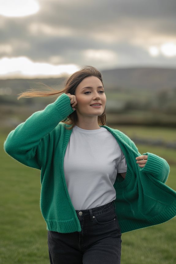 breathable removable layering sweaters