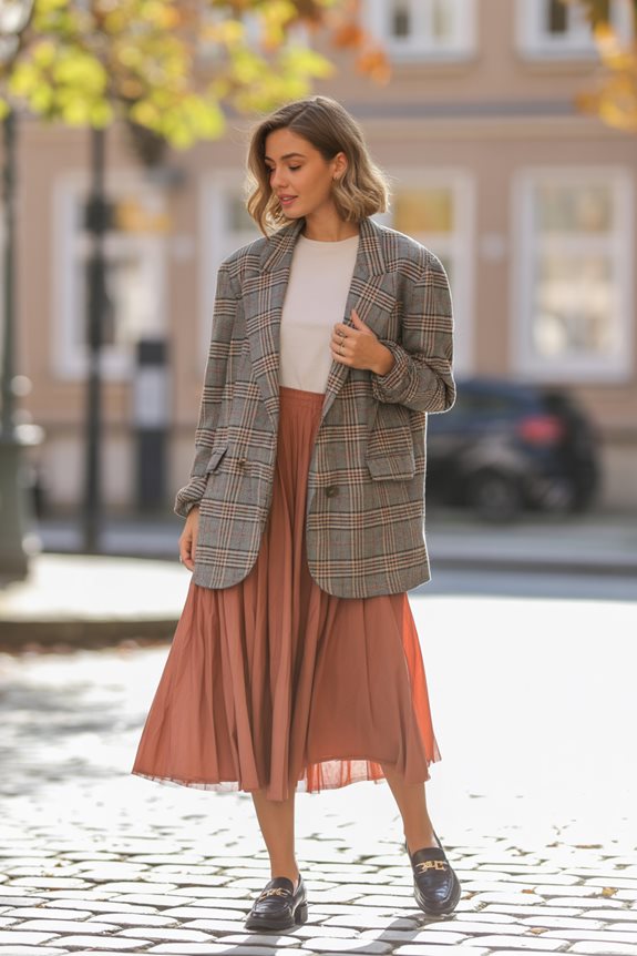 casual chic autumn outfit