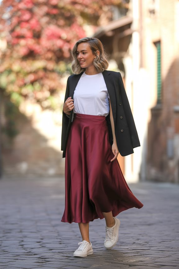 casual chic brunch outfit