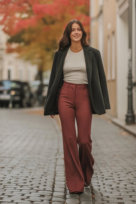 casual chic coffee outfit