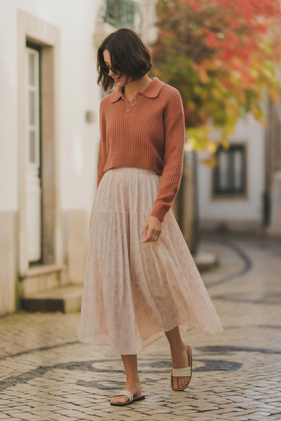 casual chic summer outfit