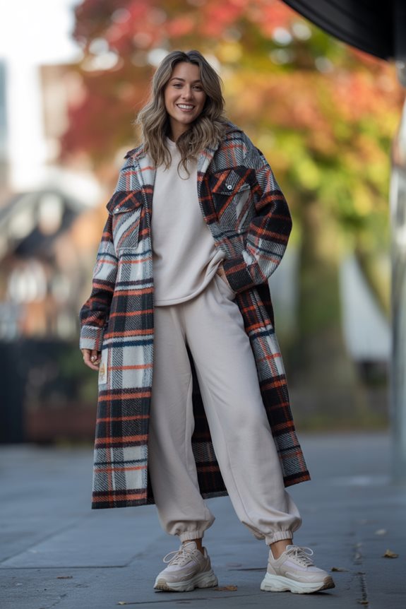 casual comfort for errands