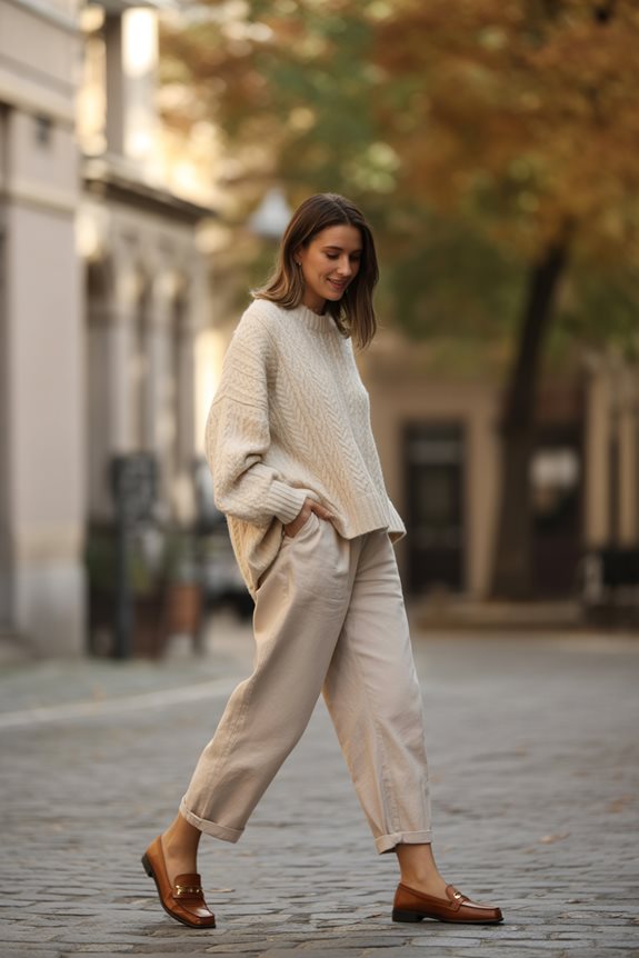 casual comfort street style