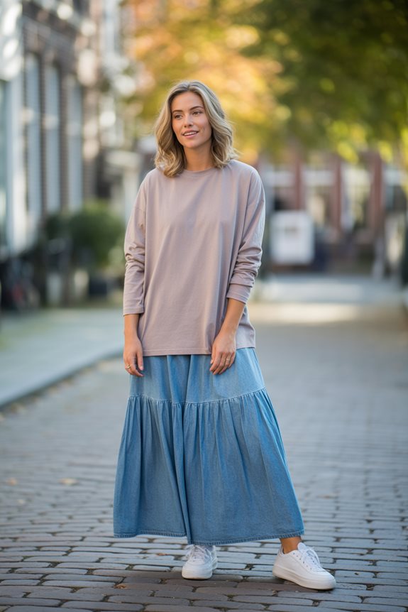 casual fall street style