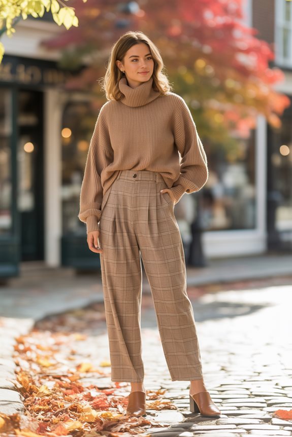 chic airport lounge outfit