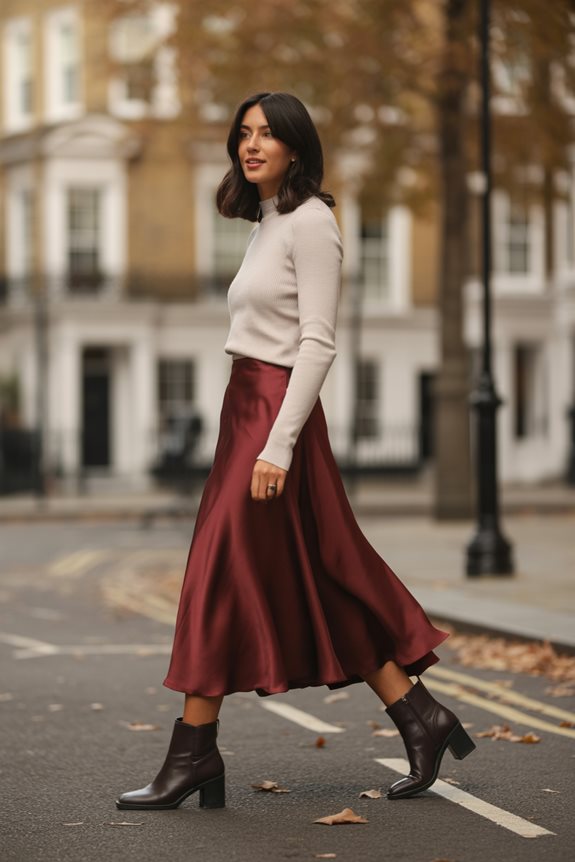 chic and comfortable outfit