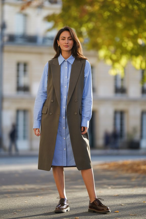 chic brunch outfit ensemble