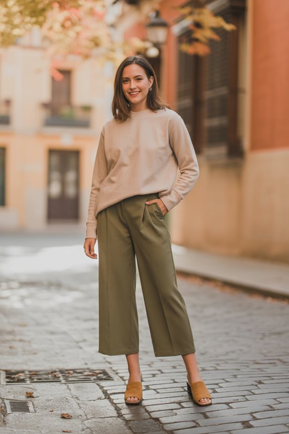 chic casual caf outfit